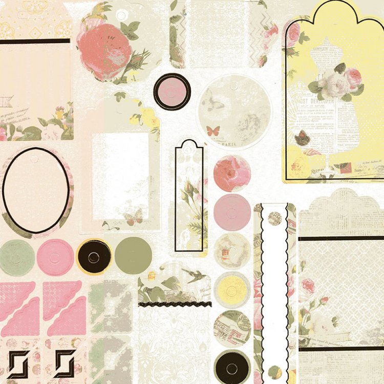 Набор бумаги «Элегия» — картинка 10