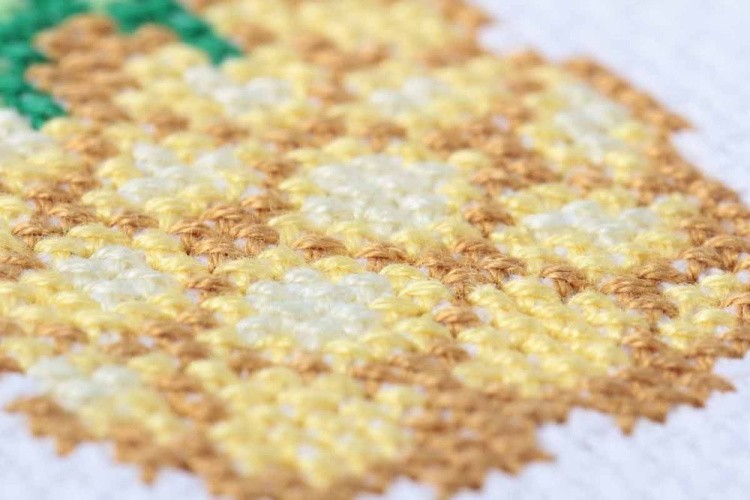 Набор для вышивания «Ананас» — картинка 2