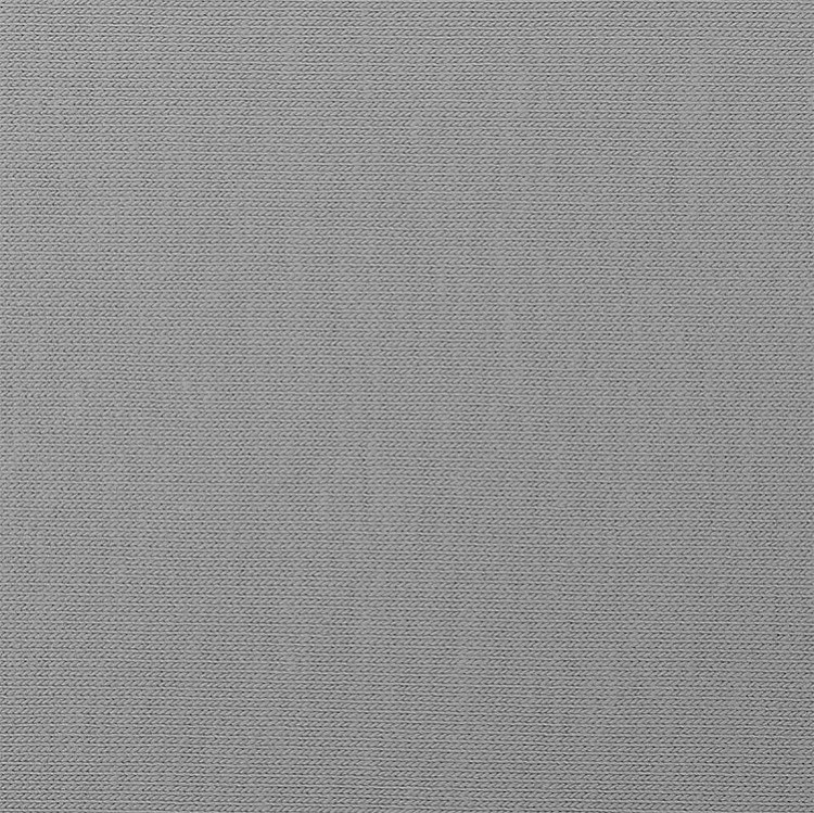 Ткань трикотаж Футер 2х нитка, петля, с лайкрой, 6 м, ширина 180 см, 240 г/м2, цвет: эрл грей, TBY — картинка 3