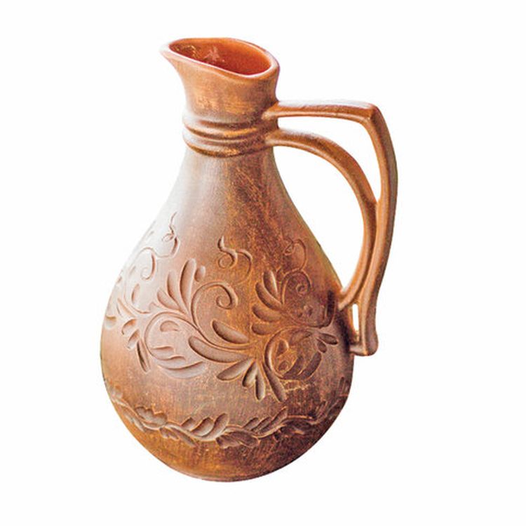 Глина для лепки красная Остров сокровищ, 1 кг, готовая, размачиваемая — картинка 4