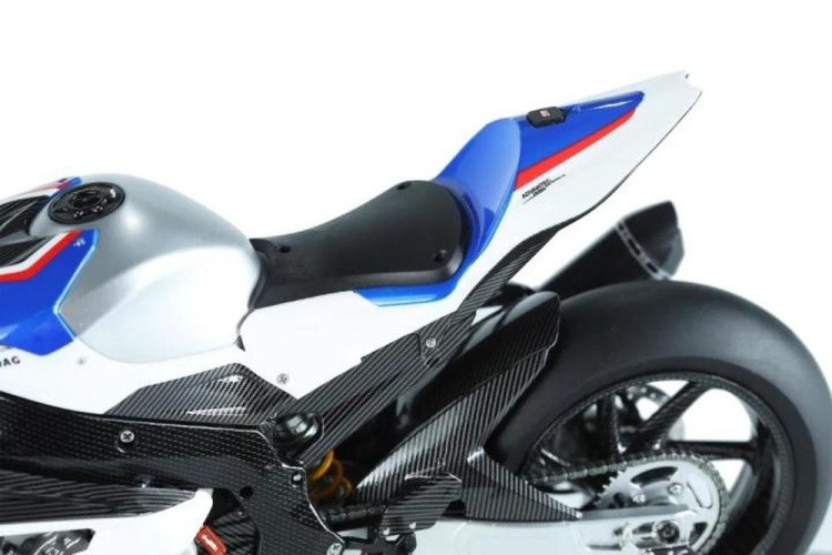 Сборная модель мотоцикла «BMW HP4 RACE», пластик, масштаб 1:9, MENG — картинка 7