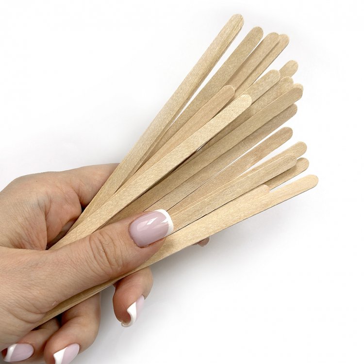 Деревянные палочки для перемешивания, 20 шт. — картинка 2