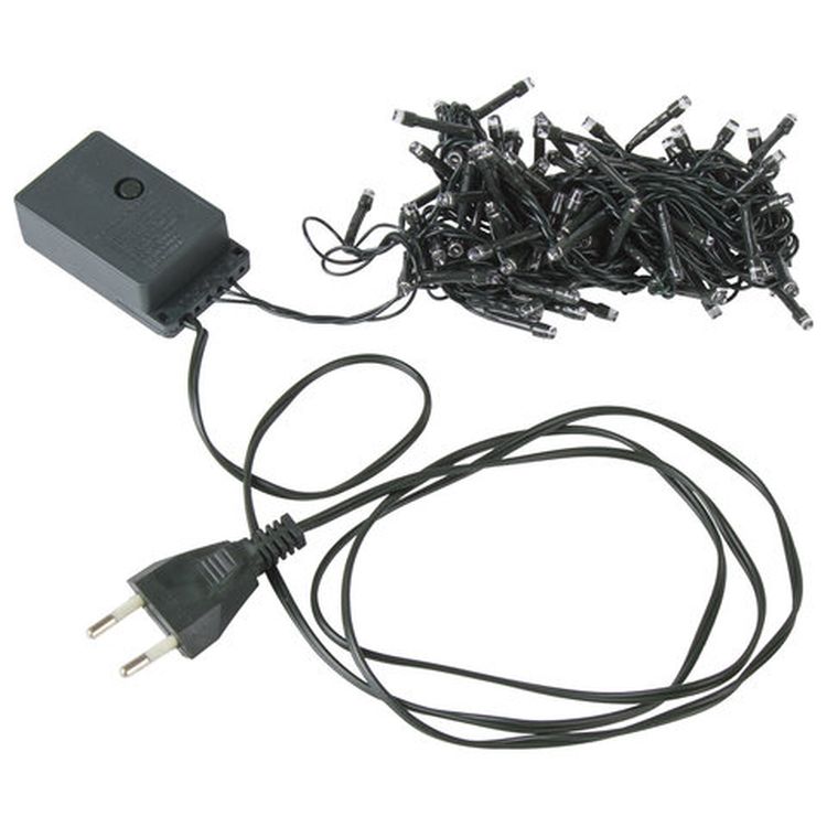 Электрогирлянда светодиодная «Стандарт», 100 ламп, 5 м, многоцветная — картинка 3