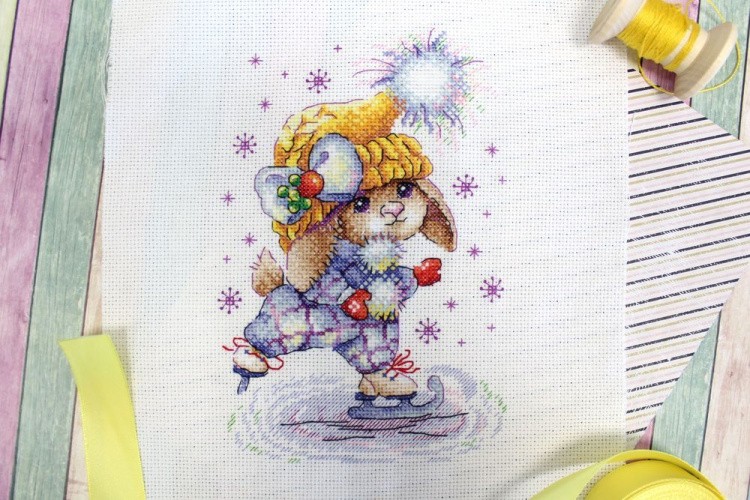 Набор для вышивания «Модная фигуристка» — картинка 3