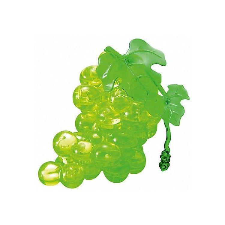 3D Головоломка «Виноград зеленый», Crystal Puzzle — картинка 3