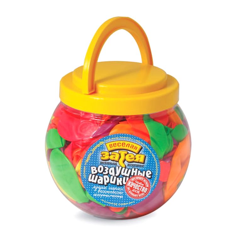 Шары воздушные 10&quot; (25 см), комплект 200 шт. — картинка 2