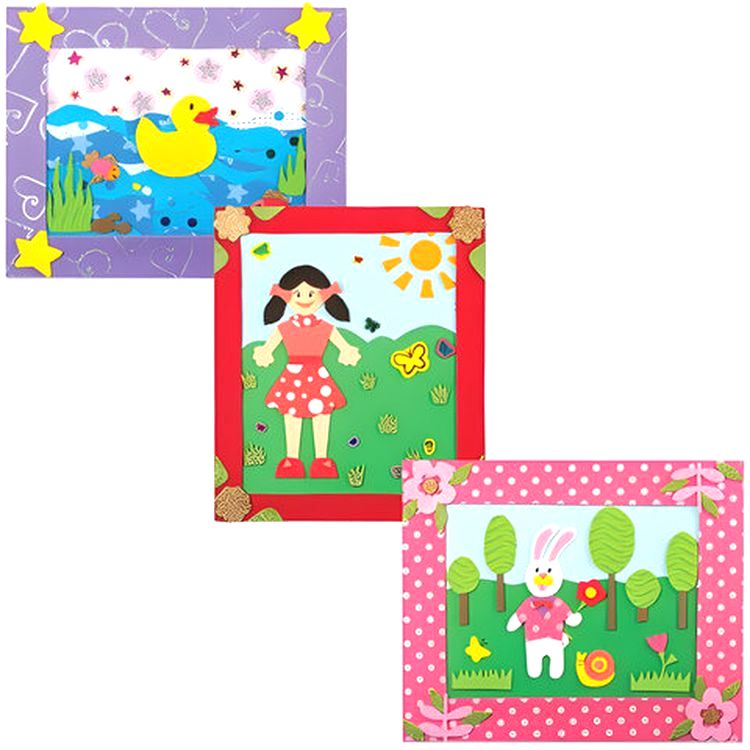 Фоамиран, 21x29,7 см, цвет: ассорти (10 шт.) — картинка 4