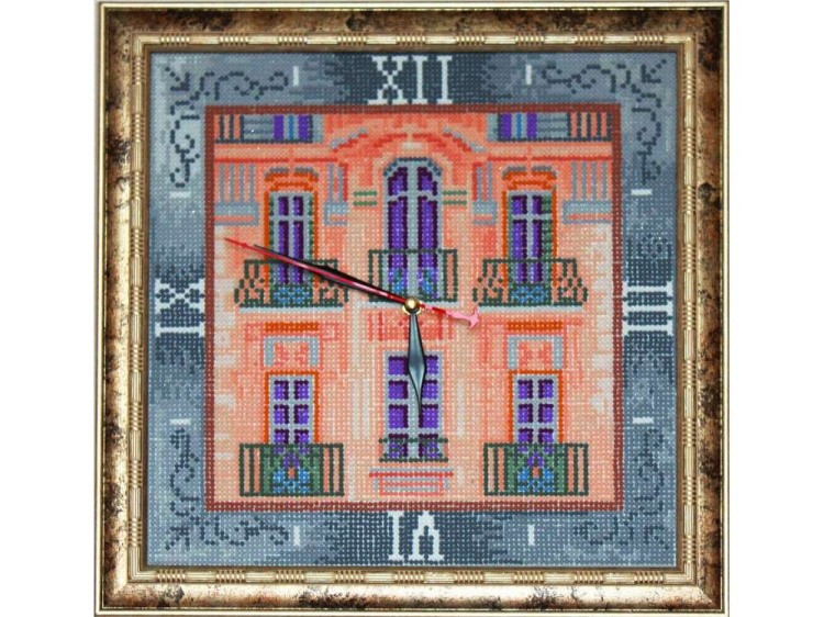 Алмазные часы «Дом с мезонином» — картинка 4