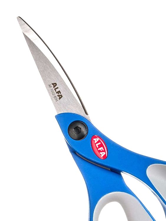 Ножницы портновские, 20 см, ALFA — картинка 2