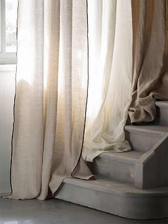 Ткань льняная, 3 м x 150 см, 140 г/м², цвет: Белый, TBY — картинка 6