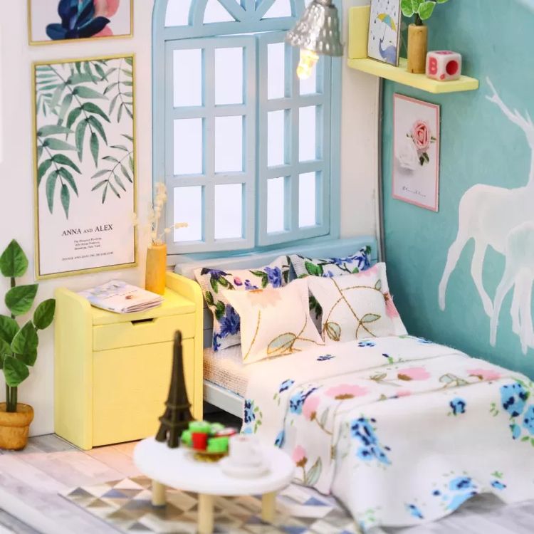 Миниатюрная сборная модель (румбокс) «Летний отдых» — картинка 7