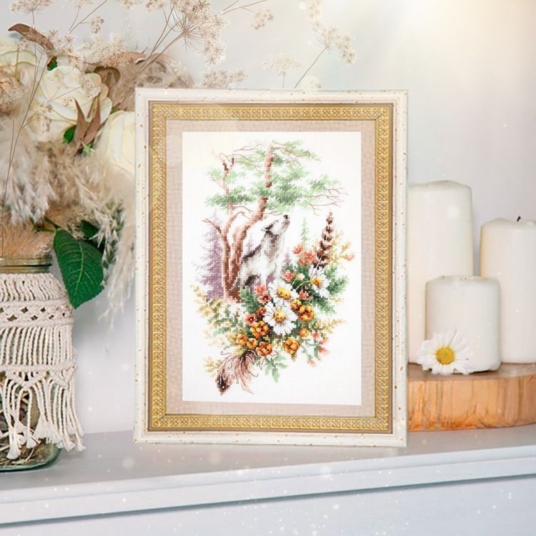 Набор для вышивания «Дух летнего леса» — картинка 2