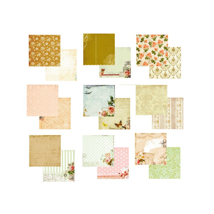 Набор бумаги «Вальс цветов» — картинка 5