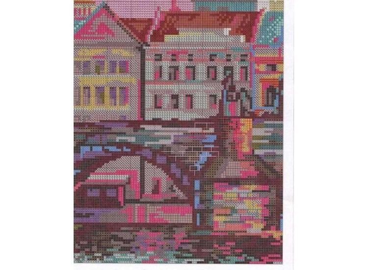 Набор для вышивания «Прага. Карлов мост» — картинка 7