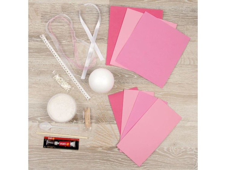 Набор для создания топиария «Пушистики» — картинка 3