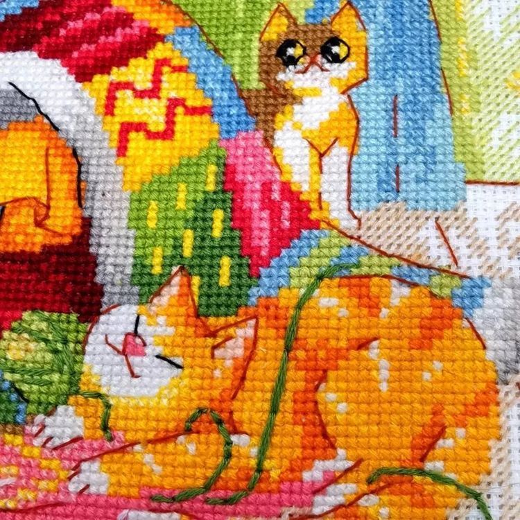 Набор для вышивания «Рукодельная идиллия» — картинка 5