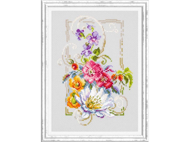 Набор для вышивания «Счастливого июля» — картинка 2