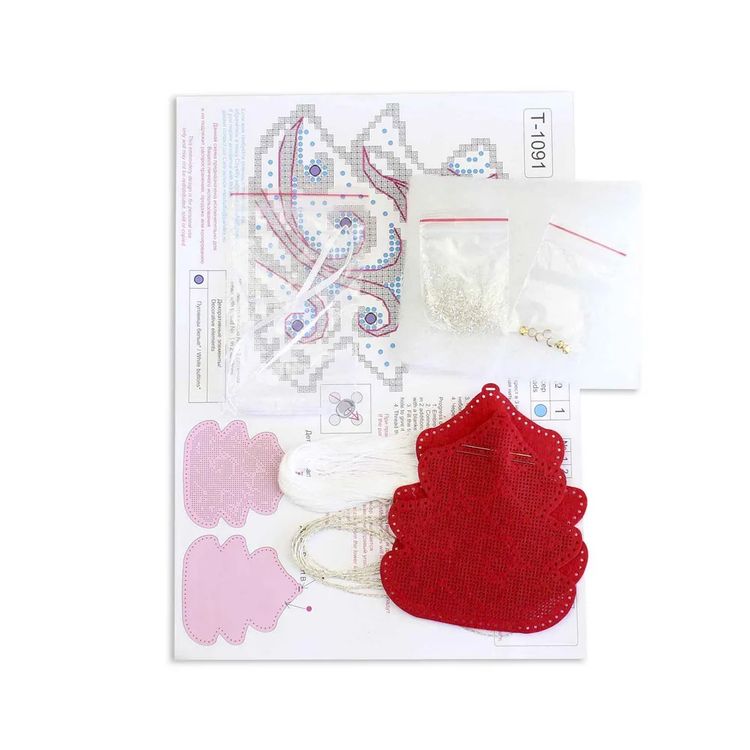 Набор для вышивания «Морозные узоры. Ёлочка» — картинка 2