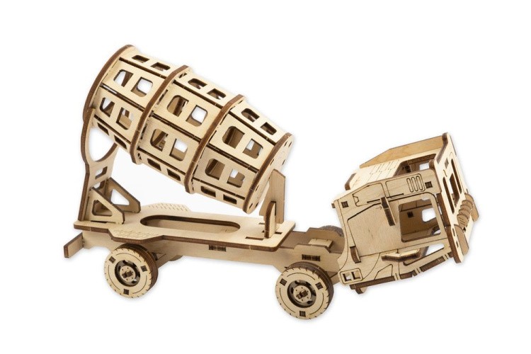 Конструктор -  3D пазл «Бетономешалка»,  REZARK — картинка 2