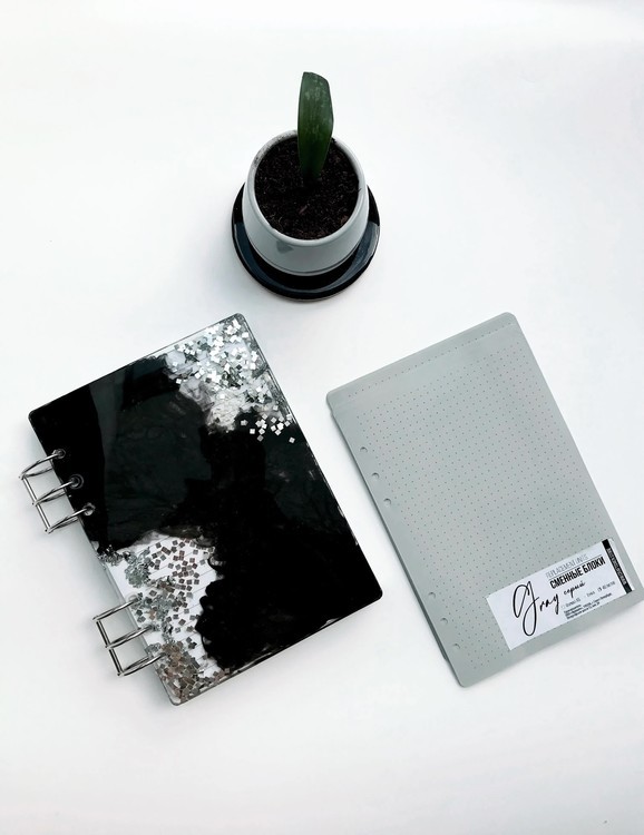 Сменный блок, Color Set Dots, 40 листов, А5 — картинка 5