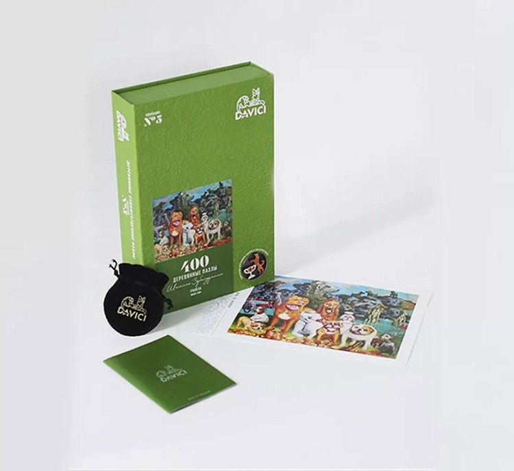 Деревянные пазлы DAVICI «Трапеза» — картинка 9