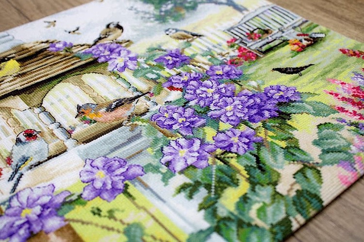 Набор для вышивания «Стол для птиц» — картинка 6