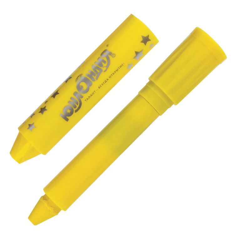 Масляная пастель «Колибри», набор 6 цв., яркие цв., круглое сечение, Юнландия — картинка 6