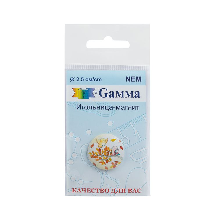 Игольница-магнит «Семья птиц» — картинка 4