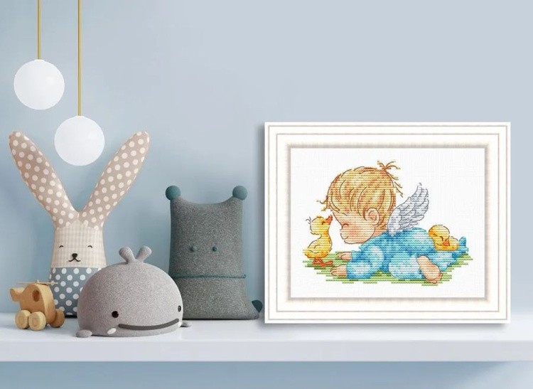 Набор для вышивания «Первые друзья» — картинка 6