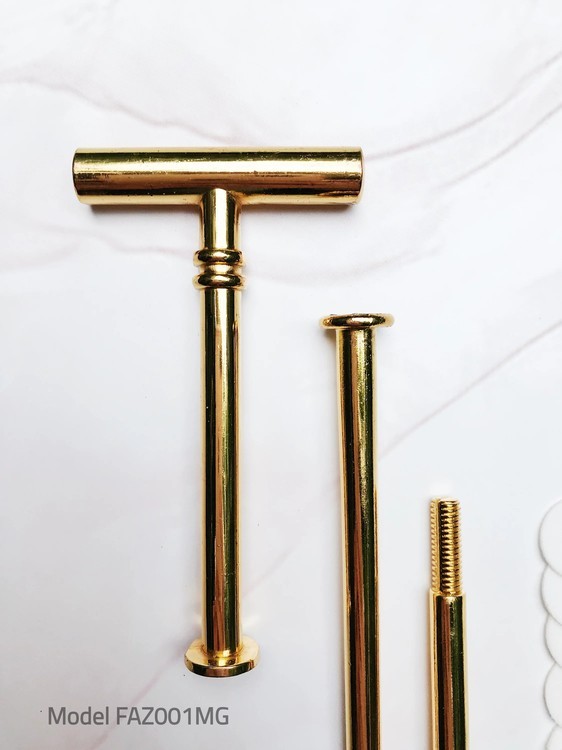 Фурнитура (ручка) для фруктовницы Cupcake Stand Модель FZA001MG — картинка 3