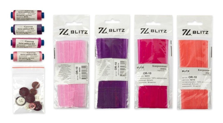 Набор для шитья №3, Gamma — картинка 2