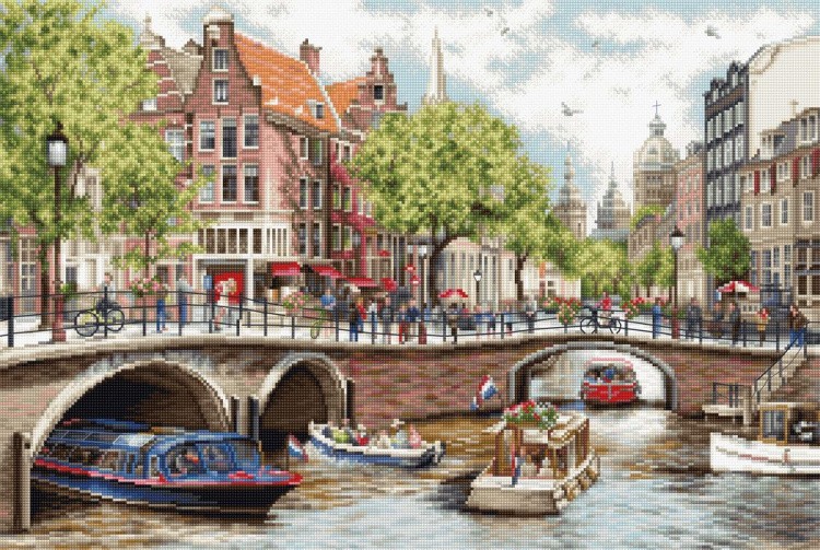 Набор для вышивания «Амстердам»