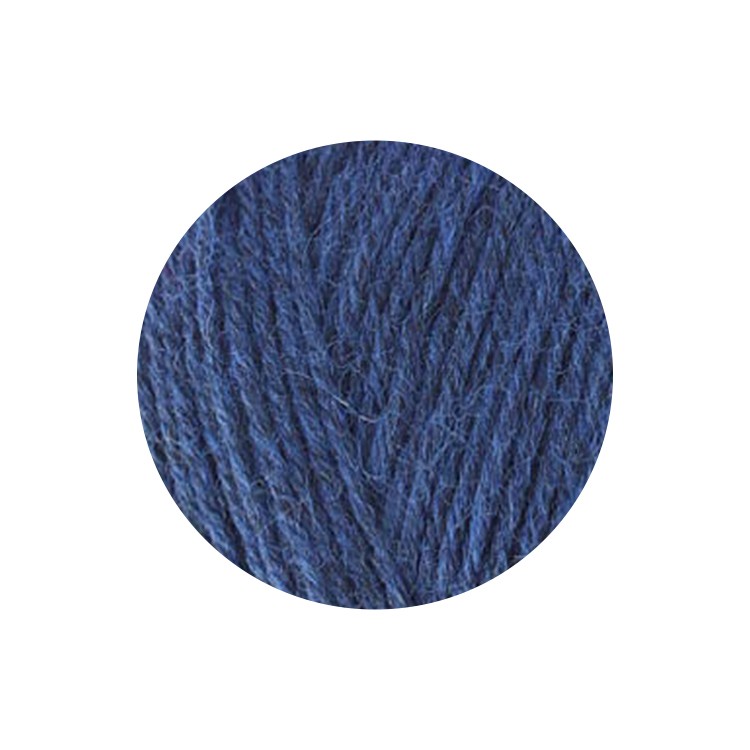 Пряжа ALIZE Superwash100 (Супервош100) (846), морской синий, 5 шт. по 100 г — картинка 2