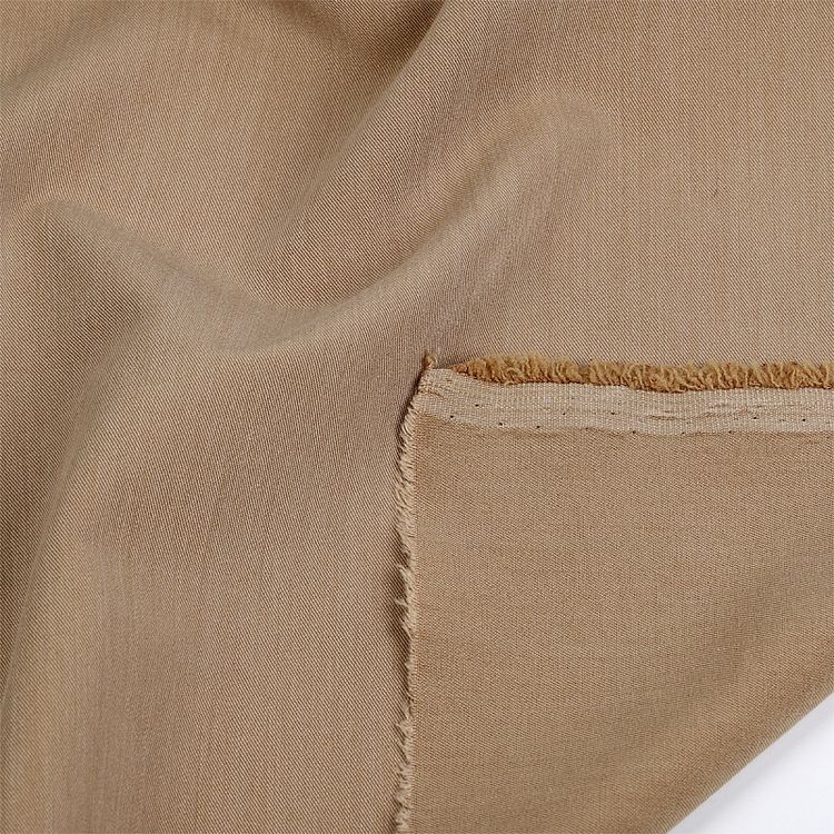 Ткань Костюмная Гальяно, 5 м, ширина 150 см, 200 г/м2, цвет: бежевый меланж, TBY — картинка 3