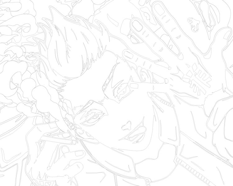 Картина по номерам «Аниме Токийские Мстители: Шуджи Ханма» — картинка 3