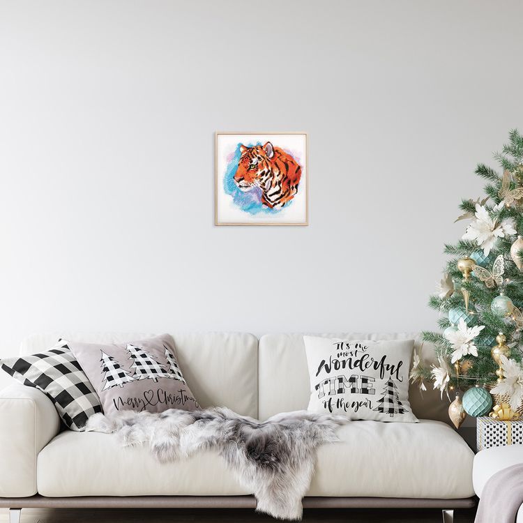 Набор для вышивания «Акварельный тигр» — картинка 3