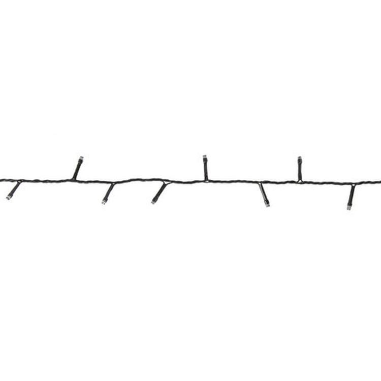 Электрогирлянда светодиодная «Стандарт», 100 ламп, 5 м, многоцветная — картинка 4