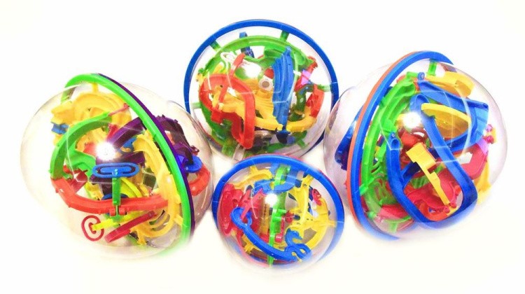 3D Головоломка Лабиринто 118 шагов — картинка 4