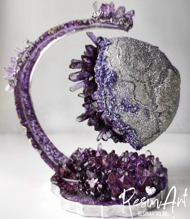 Декоративный подвес (40 см) - Силиконовый молд — картинка 4