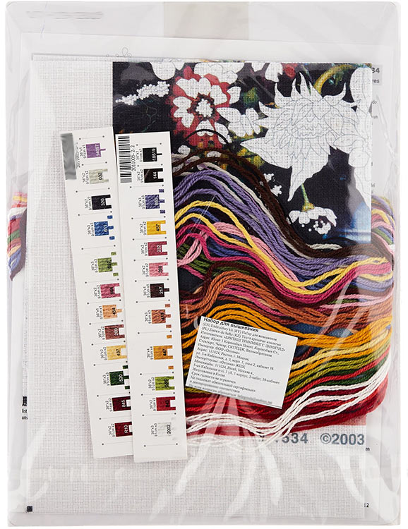 Набор для вышивания «Корзина цветов» — картинка 7