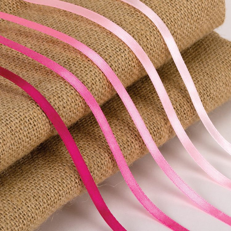 Лента атласная, ширина 6 мм, розовый спектр, набор 5 цветов по 23 м, Brauberg — картинка 3