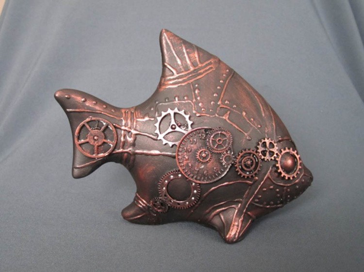 Фигурка для раскрашивания «Рыба» — картинка 5