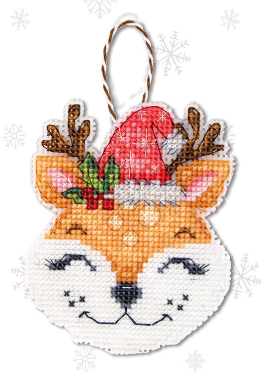 Набор для вышивания «Лисята и оленята» — картинка 9