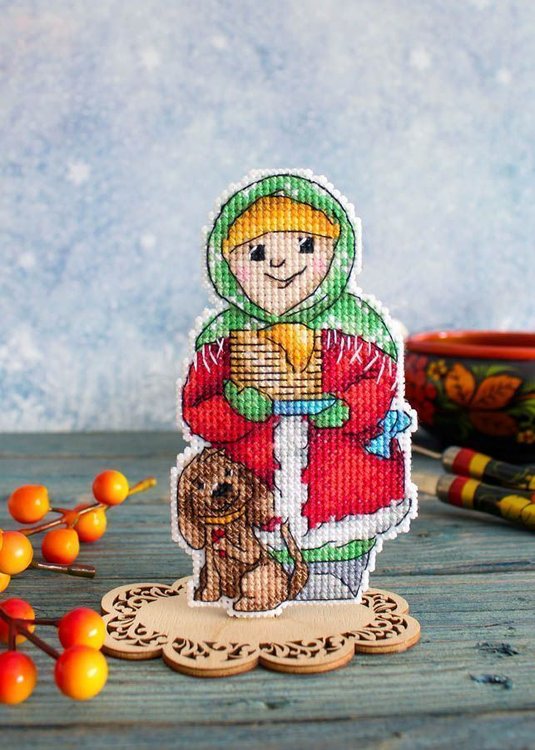 Набор для вышивания «Сладкие блинчики» — картинка 4