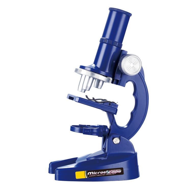 Игрушка «Микроскоп» Bebelot, 19,5 х10,5 см, зум 100х, 200х, 450х — картинка 3