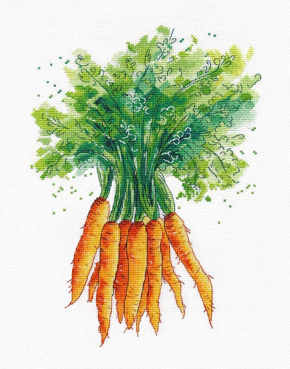 Набор для вышивания «Морковь»