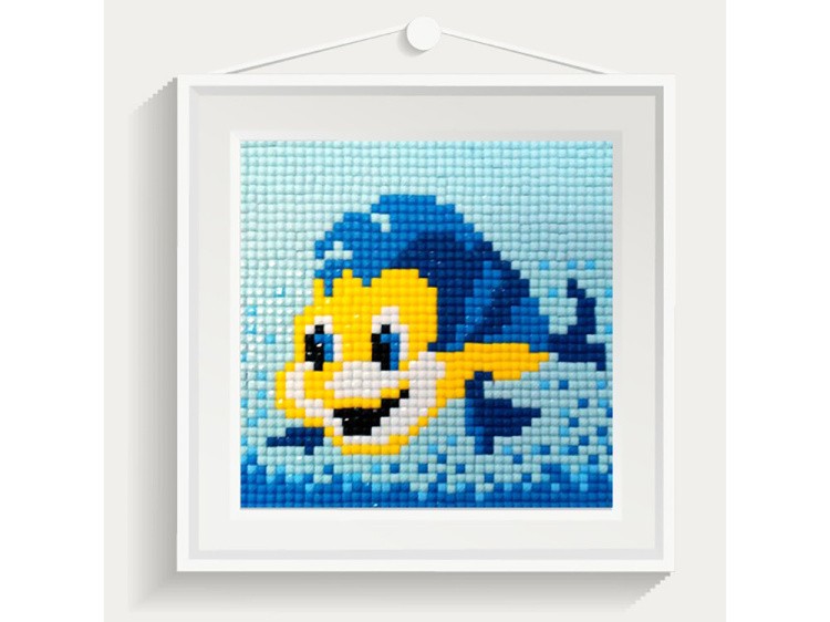 Алмазная вышивка «Рыбка» (на магнитной основе) — картинка 2