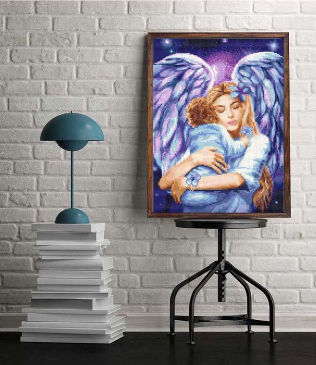 Алмазная вышивка «Ангел - Хранитель» — картинка 3