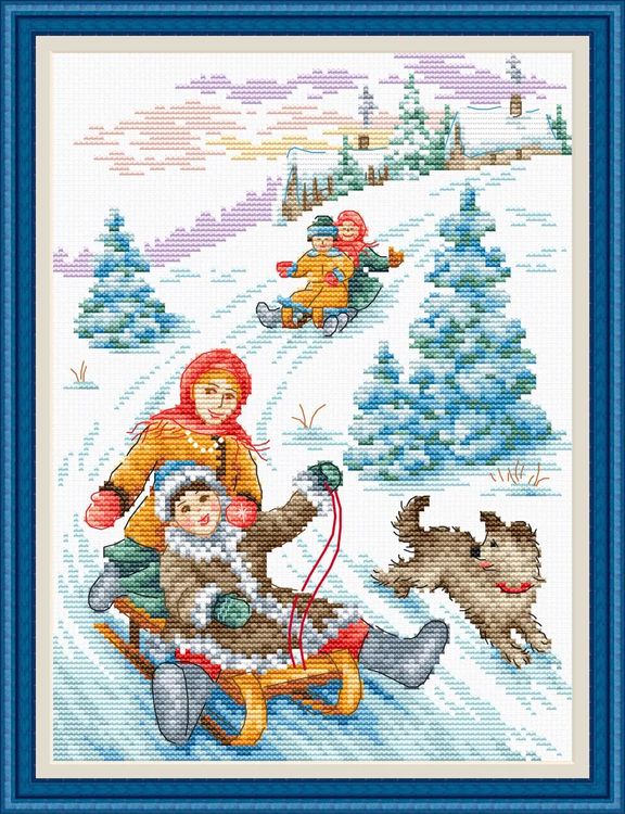 Набор для вышивания «Русские горки» — картинка 2