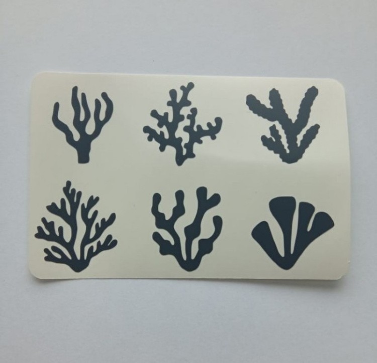 №913 Наклейка (Черные) Sticker, Art Blong — картинка 2